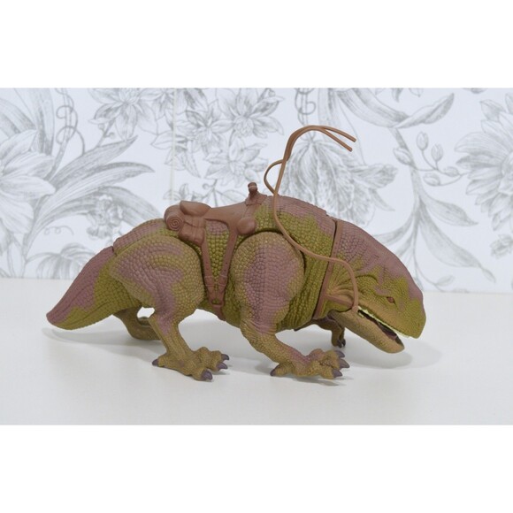 Vintage Kenner Star Wars Dewback Saddle Riding Lizard Figure 10" - Picture 4 of 6